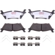 Purchase Top-Quality RAYBESTOS - EHT2383H - Rear Disc Brake Pad Set pa1