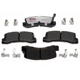 Purchase Top-Quality RAYBESTOS Element 3 - EHT325 - Rear Hybrid Pads pa9
