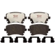 Purchase Top-Quality RAYBESTOS Element 3 - EHT1018H - Rear Hybrid Pads pa9