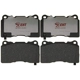 Purchase Top-Quality Plaquettes arrières hybrides  - RAYBESTOS Element 3 - EHT1050 pa8