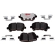 Purchase Top-Quality RAYBESTOS Element 3 - EHT1108H - Rear Hybrid Pads pa10