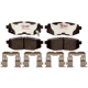 Purchase Top-Quality RAYBESTOS Element 3 - EHT1124H - Rear Hybrid Pads pa12