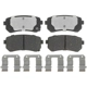Purchase Top-Quality RAYBESTOS Element 3 - EHT1157H - Rear Hybrid Pads pa14
