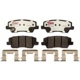Purchase Top-Quality Rear Hybrid Pads - RAYBESTOS Element 3 - EHT1659H pa8
