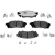 Purchase Top-Quality RAYBESTOS Element 3 - EHT1805H - Rear Hybrid Pads pa9