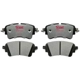 Purchase Top-Quality RAYBESTOS - EHT1898 - Rear Hybrid Pads pa5