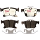 Purchase Top-Quality RAYBESTOS Element 3 - EHT1901H - Rear Hybrid Pads pa6