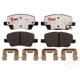 Purchase Top-Quality Rear Hybrid Pads - RAYBESTOS Element 3 - EHT1929H pa1