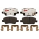 Purchase Top-Quality Rear Hybrid Pads - RAYBESTOS Element 3 - EHT1929H pa3