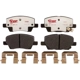 Purchase Top-Quality Rear Hybrid Pads - RAYBESTOS Element 3 - EHT1929H pa5