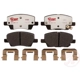 Purchase Top-Quality Rear Hybrid Pads - RAYBESTOS Element 3 - EHT1929H pa7