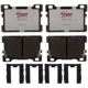 Purchase Top-Quality Rear Hybrid Pads - RAYBESTOS Element 3 - EHT1976H pa6