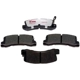 Purchase Top-Quality RAYBESTOS Element 3 - EHT325 - Rear Hybrid Pads pa7