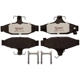 Purchase Top-Quality Rear Hybrid Pads - RAYBESTOS Element 3 - EHT413H pa14