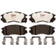 Purchase Top-Quality Rear Hybrid Pads - RAYBESTOS Element 3 - EHT484H pa4