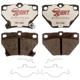 Purchase Top-Quality Rear Hybrid Pads - RAYBESTOS Element 3 - EHT823H pa13