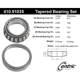 Purchase Top-Quality Rear Inner Bearing Set by CENTRIC PARTS - 410.91035 pa1