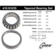 Purchase Top-Quality Rear Inner Bearing Set by CENTRIC PARTS - 410.91035 pa4