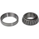 Purchase Top-Quality Rear Inner Bearing Set by NATIONAL BEARINGS - 516000 pa1