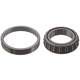 Purchase Top-Quality NATIONAL BEARINGS - A74 - Rear Driver Side Inner Wheel Bearing pa1