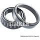 Purchase Top-Quality Ensemble de roulements interne arrière par TIMKEN - SET11 pa9
