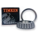 Purchase Top-Quality Rear Inner Bearing Set by TIMKEN - SET407 pa6