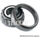 Purchase Top-Quality Rear Inner Bearing Set by TIMKEN - SET408 pa1