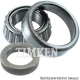 Purchase Top-Quality Rear Inner Bearing Set by TIMKEN - SET7 pa15