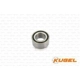 Purchase Top-Quality Rear Inner Bearing Set by TRANSIT WAREHOUSE - 70-516005 pa2