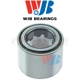 Purchase Top-Quality Rear Inner Bearing Set by WJB - WT513248 pa1