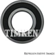 Purchase Top-Quality Rear Inner Bearing by TIMKEN - 206F pa4