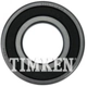 Purchase Top-Quality Rear Inner Bearing by TIMKEN - 206F pa6