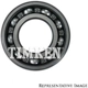 Purchase Top-Quality Rear Inner Bearing by TIMKEN - 206F pa7
