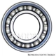 Purchase Top-Quality Rear Inner Bearing by TIMKEN - 208 pa12