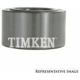 Purchase Top-Quality Rear Inner Bearing by TIMKEN - 513015 pa7