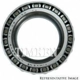 Purchase Top-Quality Rear Inner Bearing by TIMKEN - LM29749 pa20