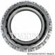 Purchase Top-Quality Rear Inner Bearing by TIMKEN - LM29749 pa22