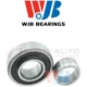 Purchase Top-Quality Roulement intérieur arrière par WJB - WB511004 pa2