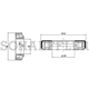Purchase Top-Quality SCHAEFFLER - 28622 - Rear Inner Race pa4