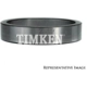 Purchase Top-Quality Course interne arrière by TIMKEN - JLM506810 pa5