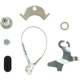 Purchase Top-Quality Rear Left Adjusting Kit by CENTRIC PARTS - 119.58002 pa6
