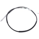 Purchase Top-Quality ACDELCO - 15941077 - Rear Driver Side Parking Brake Cable pa1