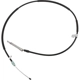 Purchase Top-Quality ACDELCO - 15941077 - Rear Driver Side Parking Brake Cable pa2