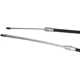 Purchase Top-Quality ACDELCO - 18P1028 - Steel Rear Driver Side Parking Brake Cable pa2