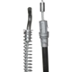 Purchase Top-Quality ACDELCO - 18P2515 - Rear Driver Side Parking Brake Cable pa2