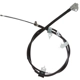 Purchase Top-Quality ACDELCO - 18P96649 - Professional Parking Brake Cable Assembly pa2