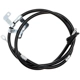 Purchase Top-Quality ACDELCO - 18P96822 - Rear Driver Side Parking Brake Cable pa1