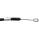 Purchase Top-Quality ACDELCO - 18P96822 - Rear Driver Side Parking Brake Cable pa2