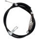 Purchase Top-Quality ACDELCO - 18P96917 - Rear Driver Side Parking Brake Cable pa1