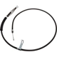 Purchase Top-Quality Rear Left Brake Cable by ACDELCO - 18P96917 pa2
